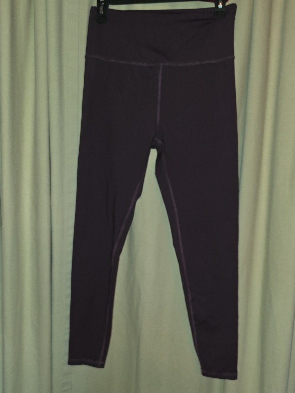 Balance Collection Deep Plum High-Waist Performance Leggings